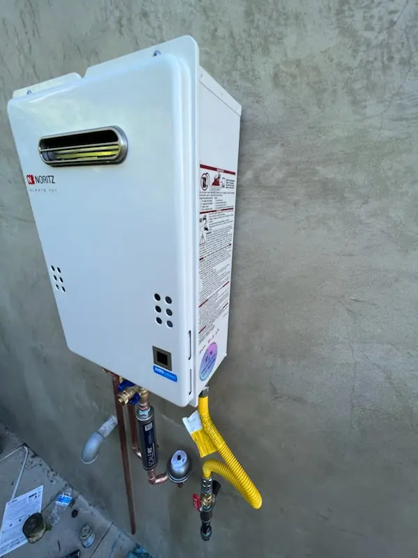 Tankless water heater installation for Ken Caryl Ranch Plains homes